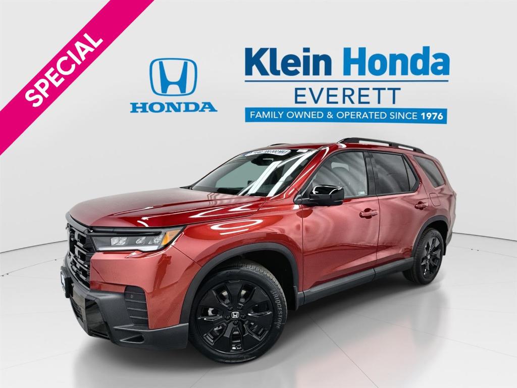 New 2026 Honda Pilot Black Edition