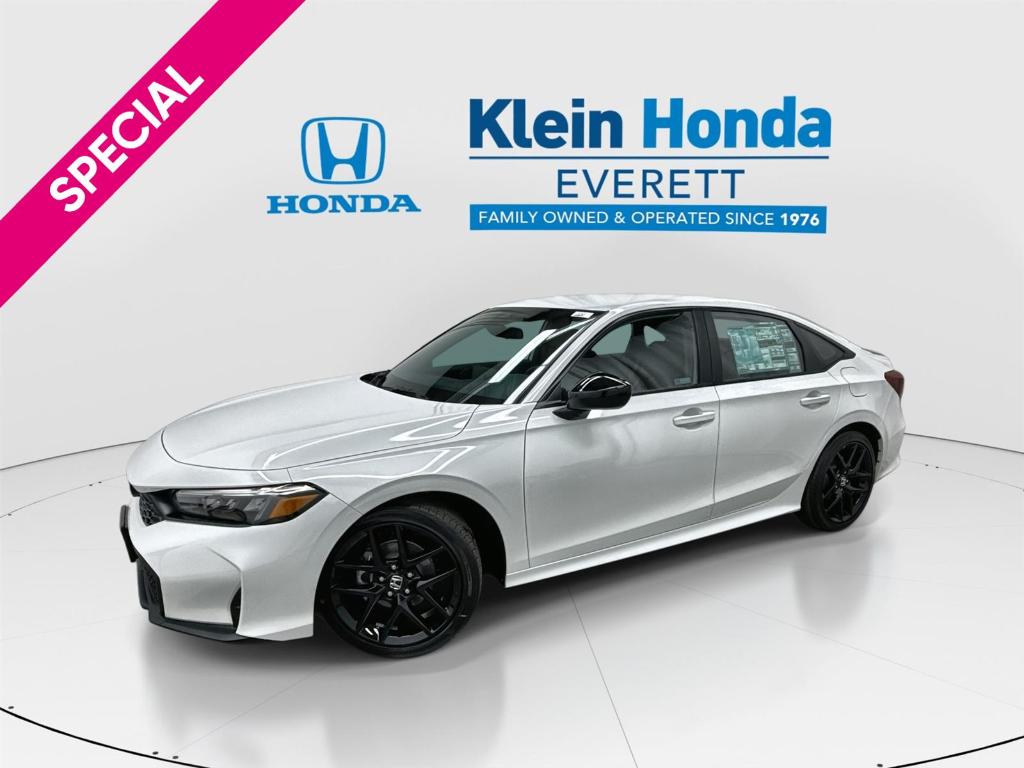 New 2026 Honda Civic Sport
