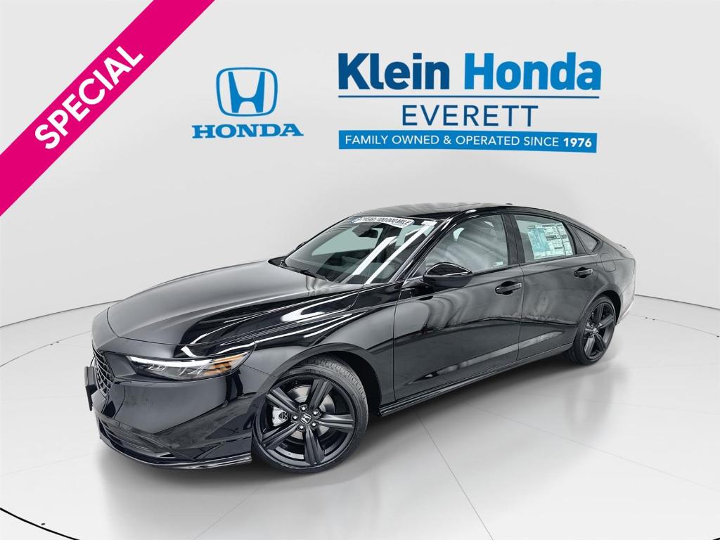 New 2026 Honda Accord Hybrid Sport-L