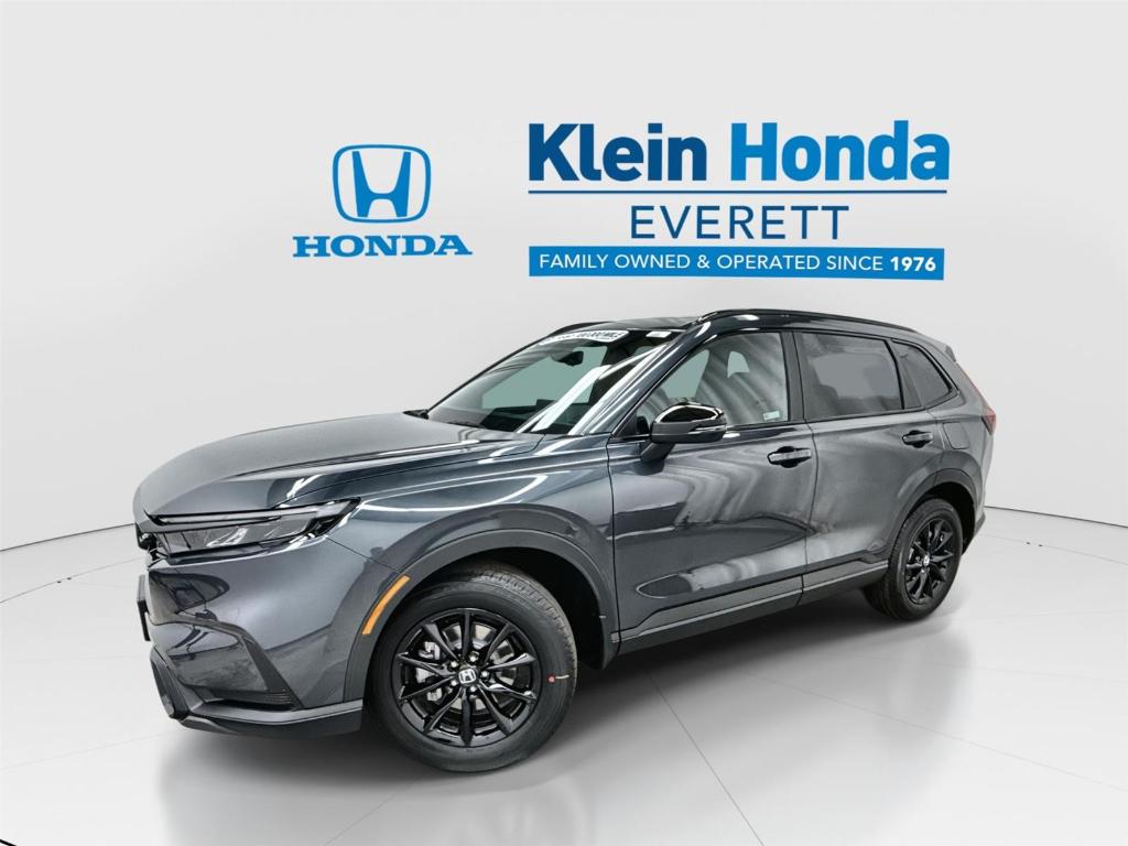 New 2026 Honda CR-V Hybrid Sport