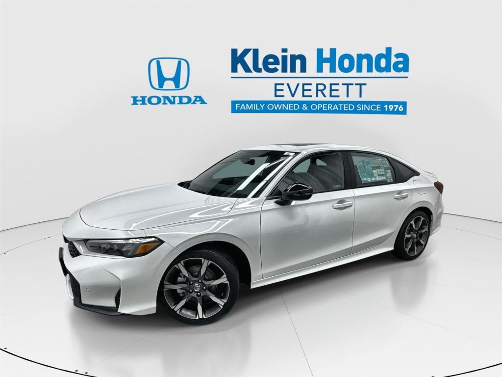 New 2026 Honda Civic Hybrid Sport Touring