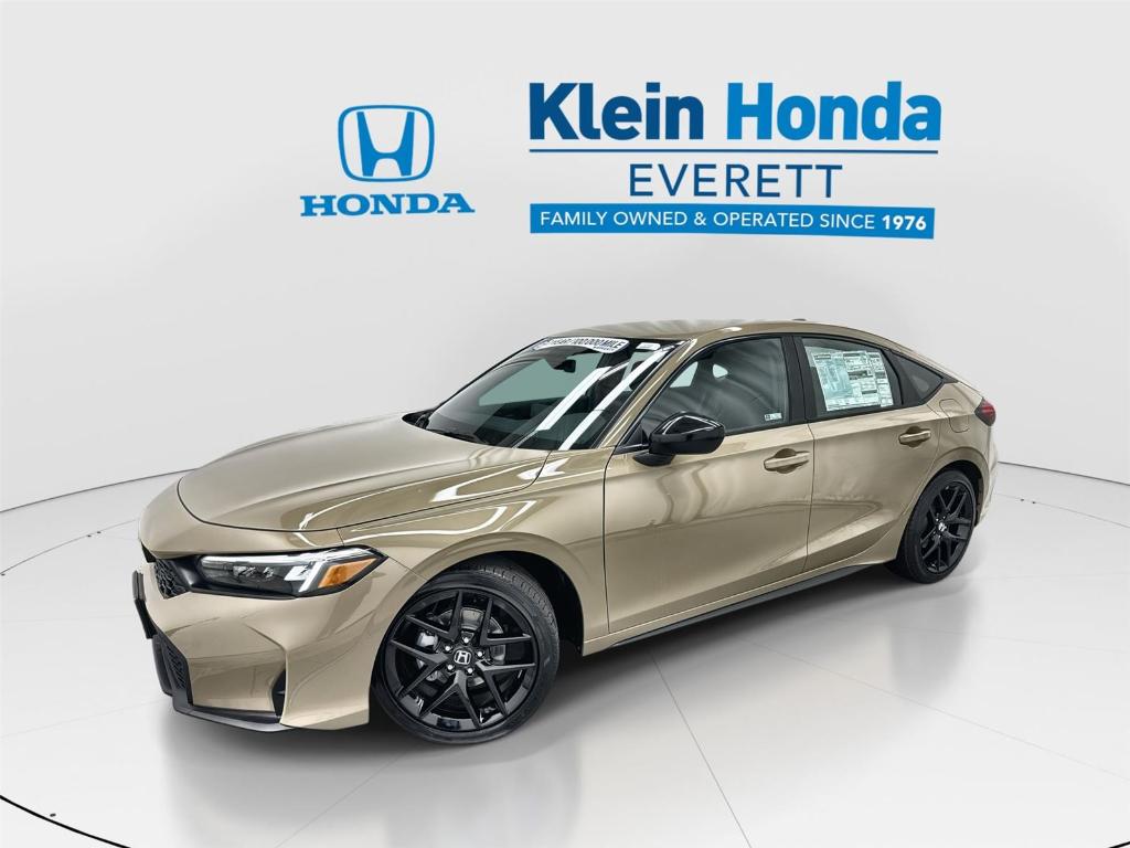 New 2026 Honda Civic Sport
