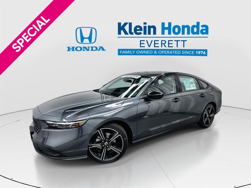 New 2026 Honda Accord SE