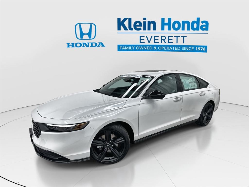 New 2026 Honda Accord Hybrid Sport-L