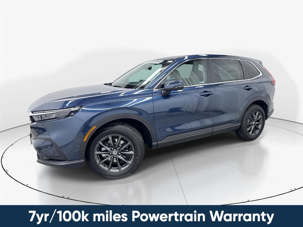 New 2027 Honda CR-V EX-L