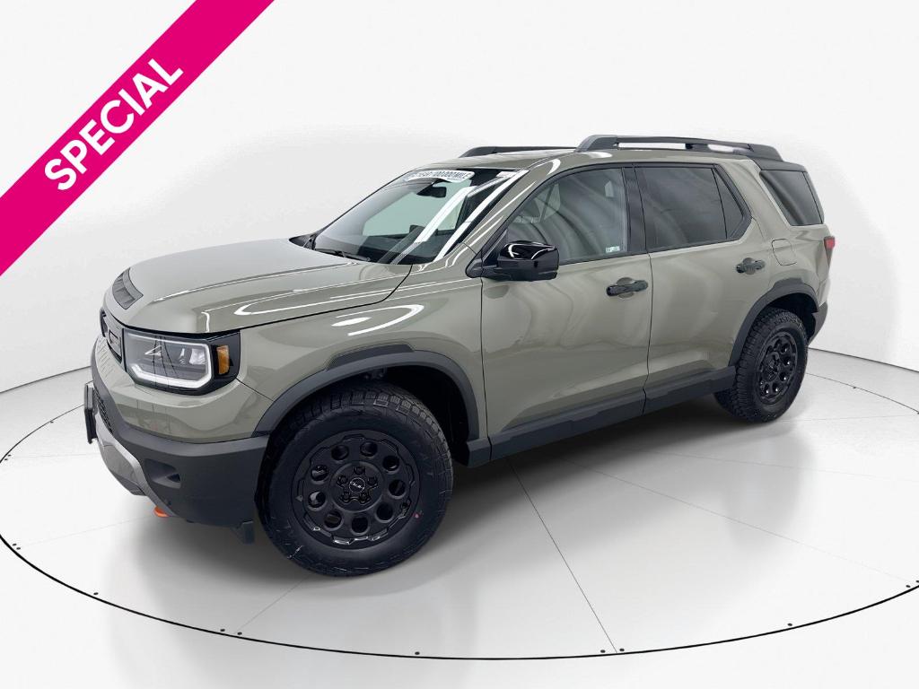 New 2026 Honda Passport TrailSport Elite Blackout
