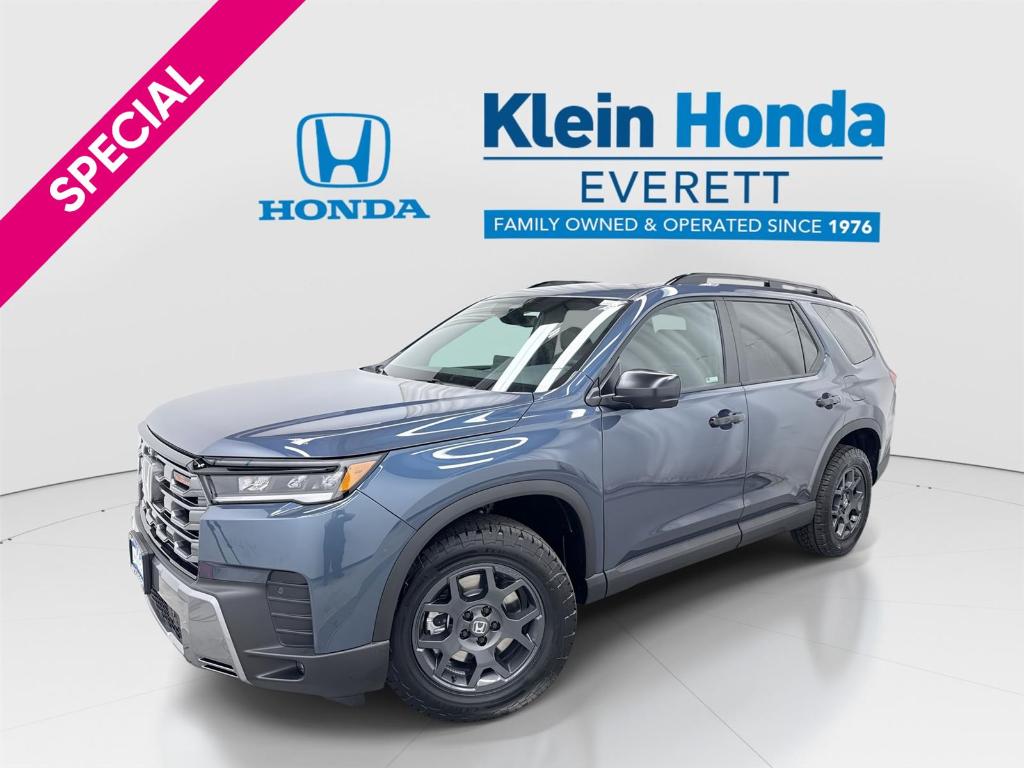 New 2026 Honda Pilot TrailSport
