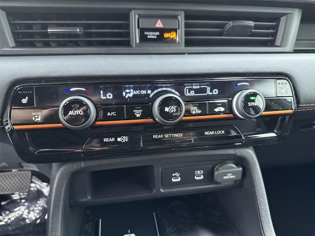 2026 Honda PILOT TRAILSPORT — миниатюра 29