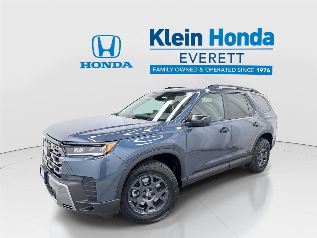 New 2026 Honda Pilot TrailSport