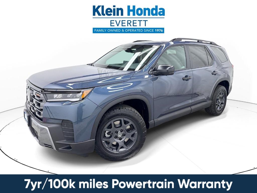 New 2026 Honda Pilot TrailSport