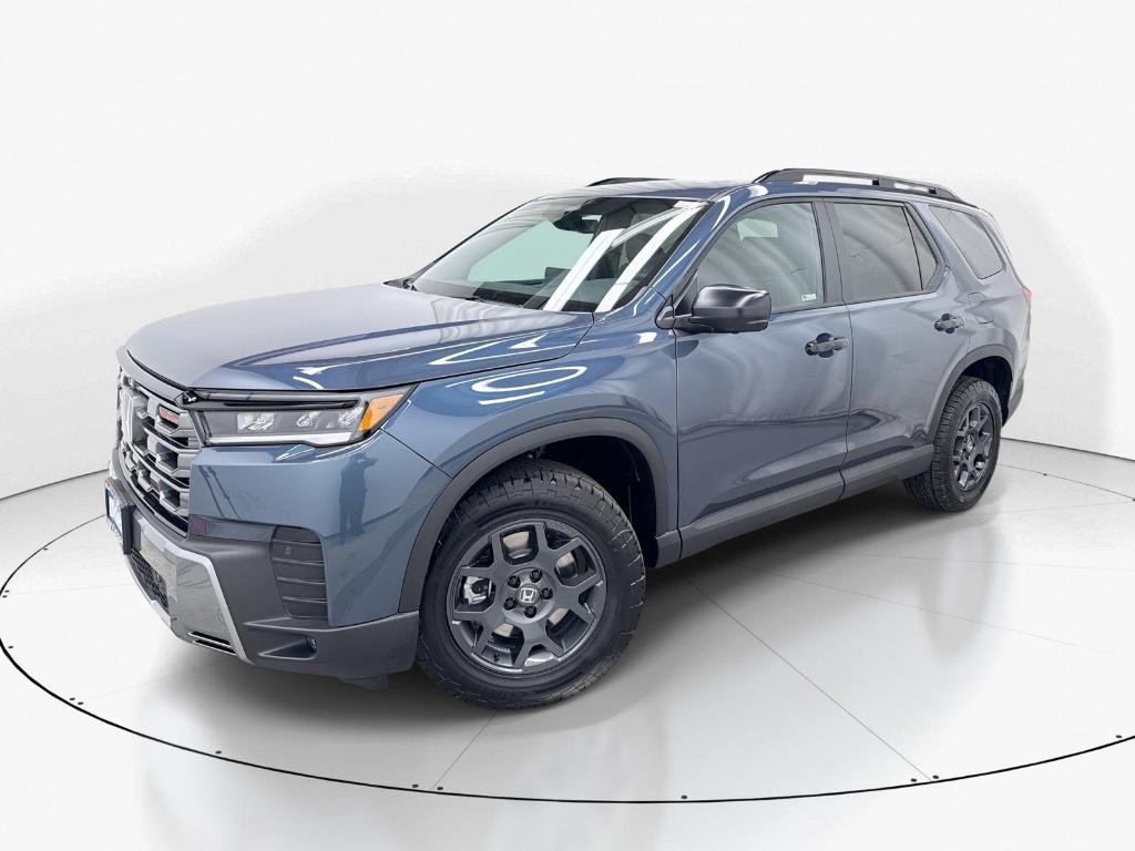 New 2026 Honda Pilot TrailSport
