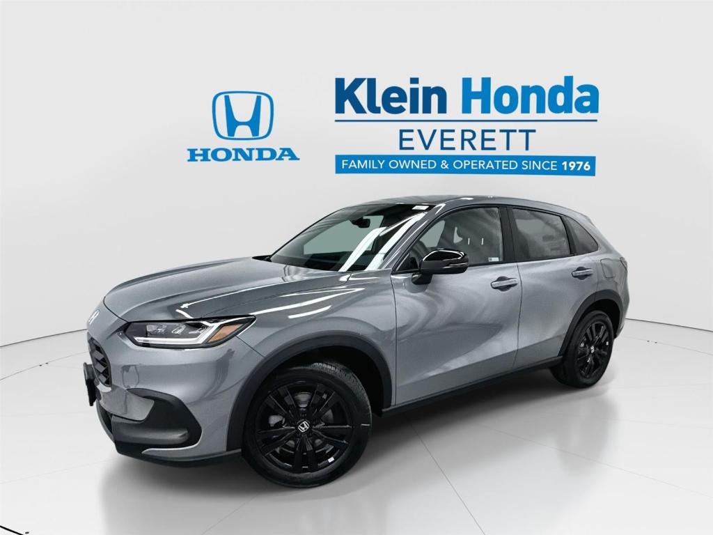New 2026 Honda HR-V Sport