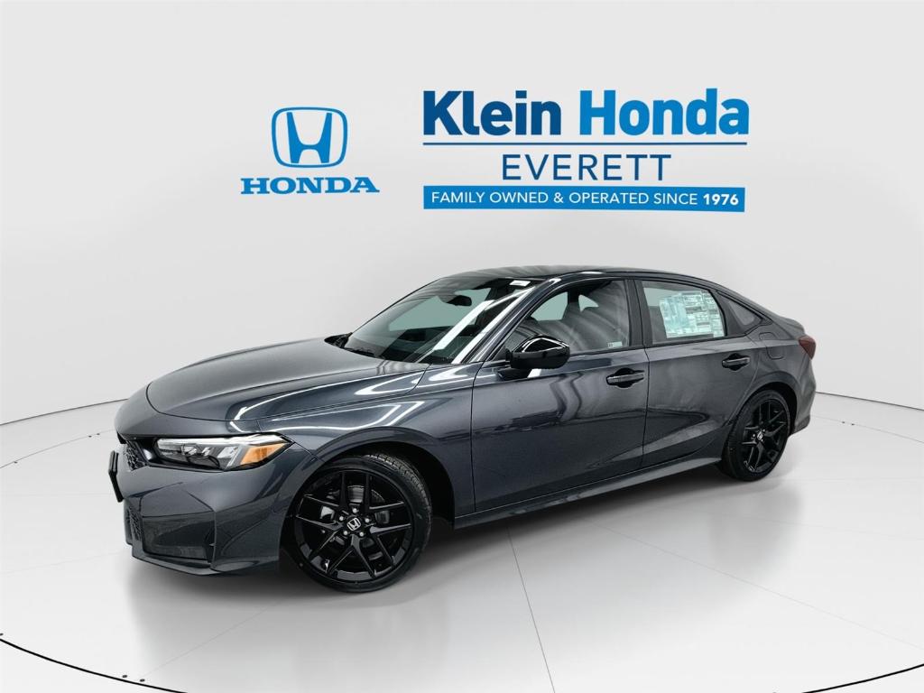 New 2026 Honda Civic Sport