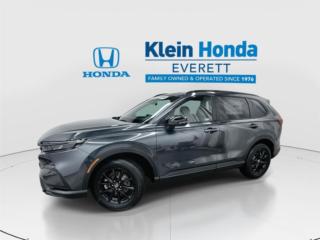 New 2026 Honda CR-V Hybrid Sport