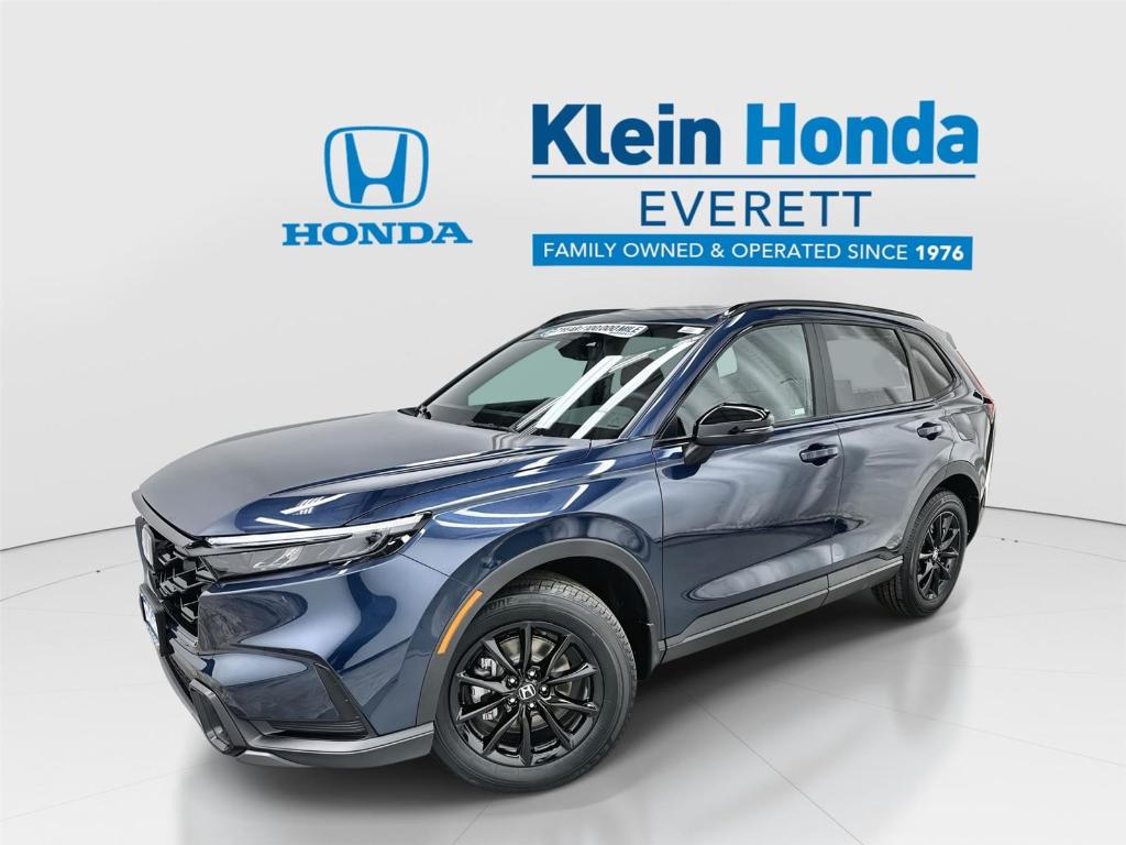 New 2026 Honda CR-V Hybrid Sport