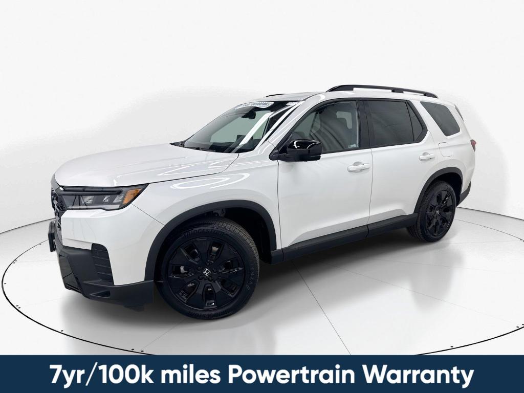 New 2026 Honda Pilot Black Edition