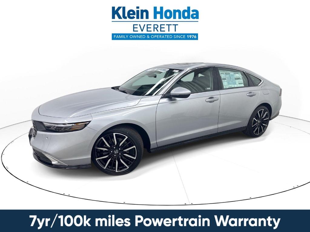 New 2026 Honda Accord Hybrid Touring