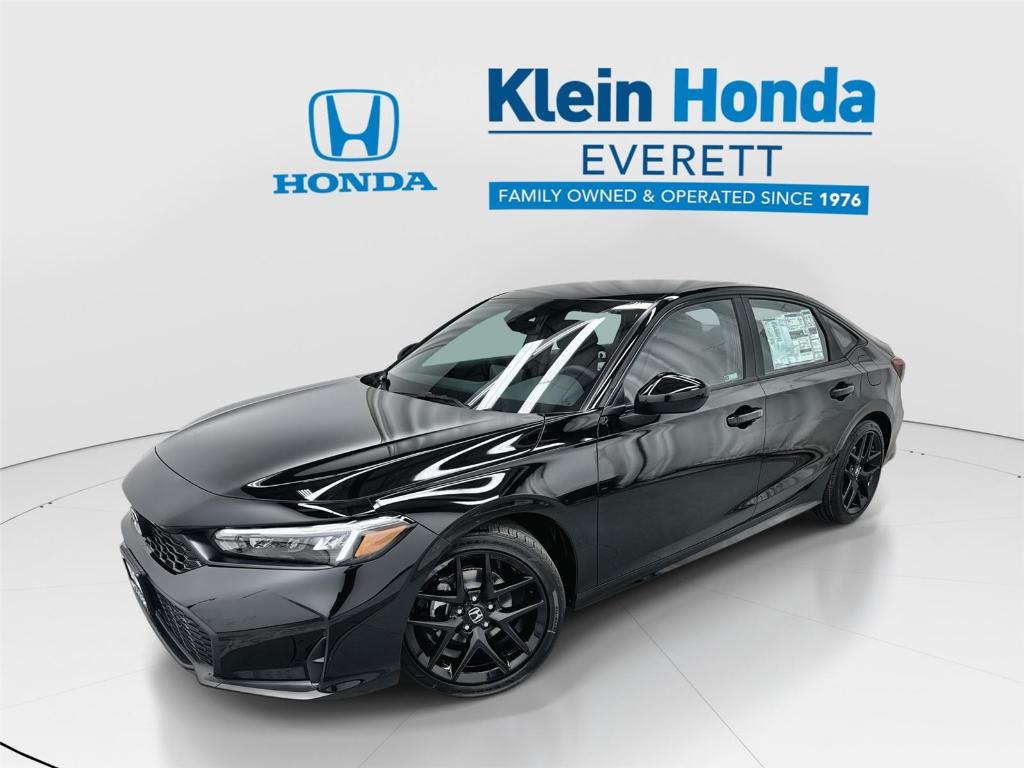 New 2026 Honda Civic Sport