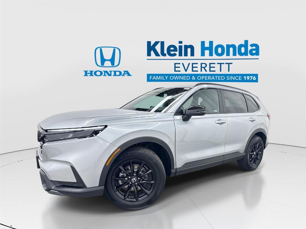 New 2026 Honda CR-V Hybrid Sport-L