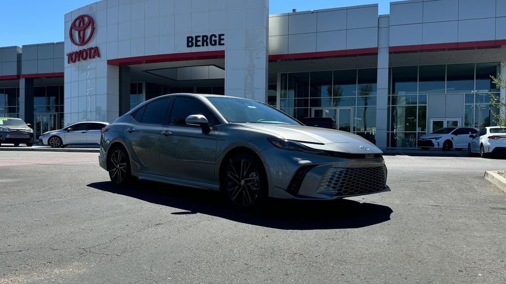 New 2026 Toyota Camry XSE