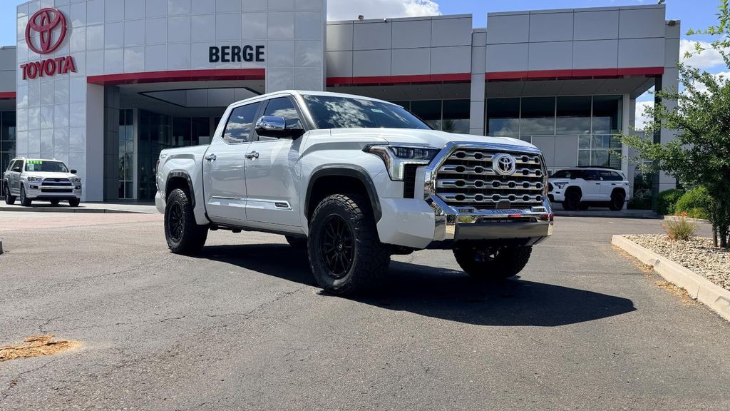 New 2026 Toyota Tundra 1794 Edition