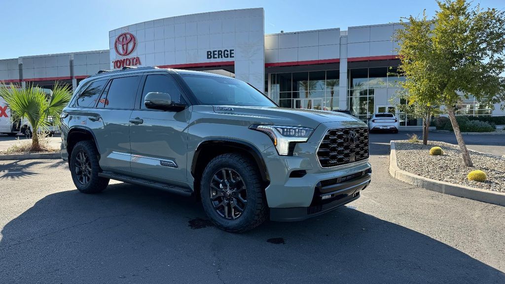 New 2026 Toyota Sequoia Platinum