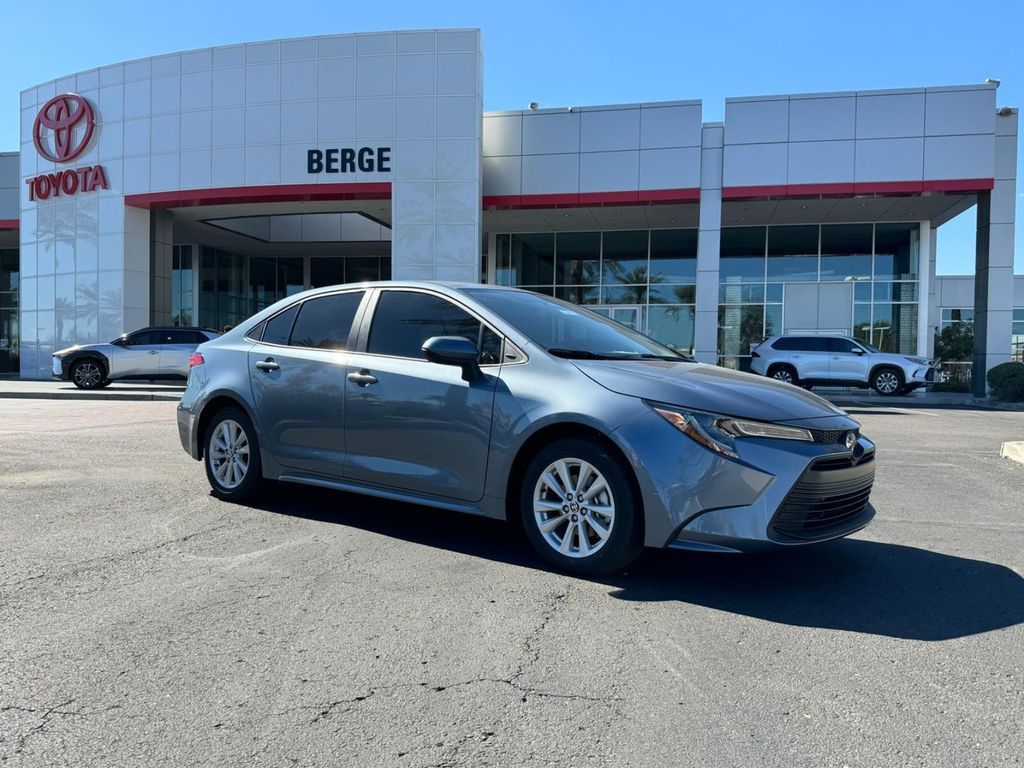 New 2026 Toyota Corolla LE