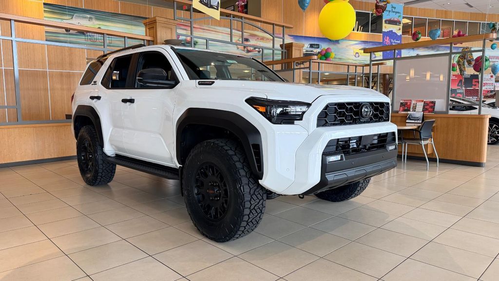 New 2026 Toyota 4Runner TRD Off Road Premium
