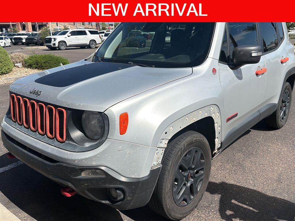 2018 Jeep Renegade Trailhawk