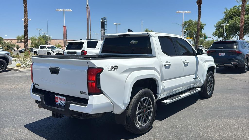 2024 Toyota TACOMA TRD SPORT photo 9