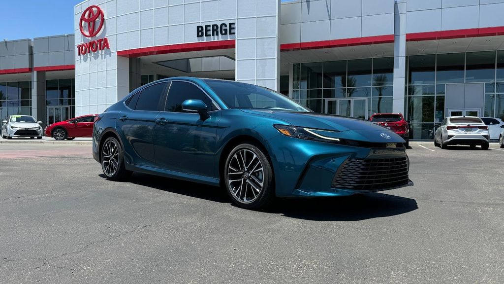 New 2026 Toyota Camry XLE