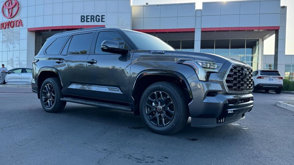 New 2026 Toyota Sequoia Platinum