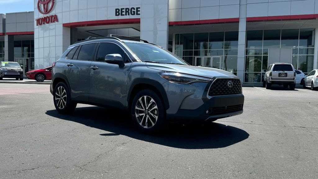 New 2026 Toyota Corolla Cross XLE