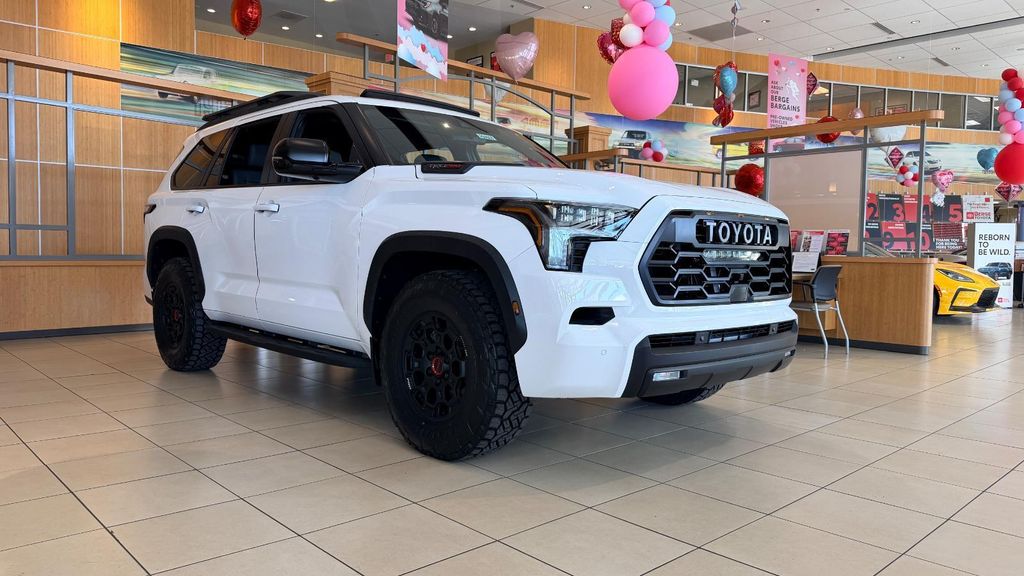 New 2026 Toyota Sequoia TRD Pro