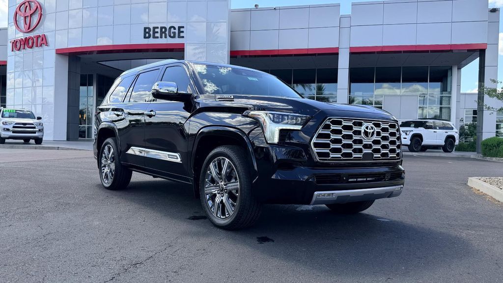 New 2026 Toyota Sequoia Capstone