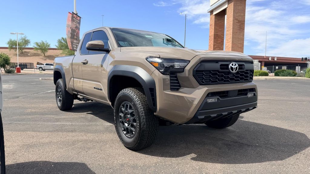 New 2026 Toyota Tacoma SR5