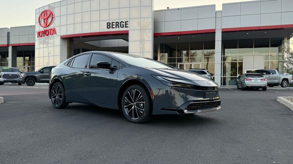 New 2027 Toyota Prius XLE
