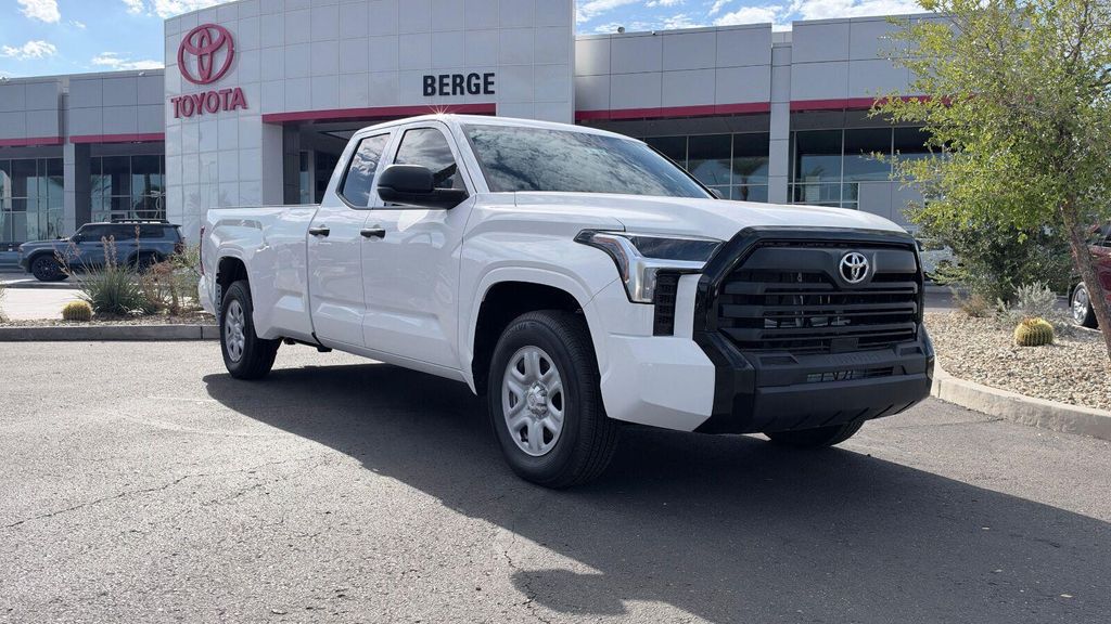 New 2026 Toyota Tundra SR