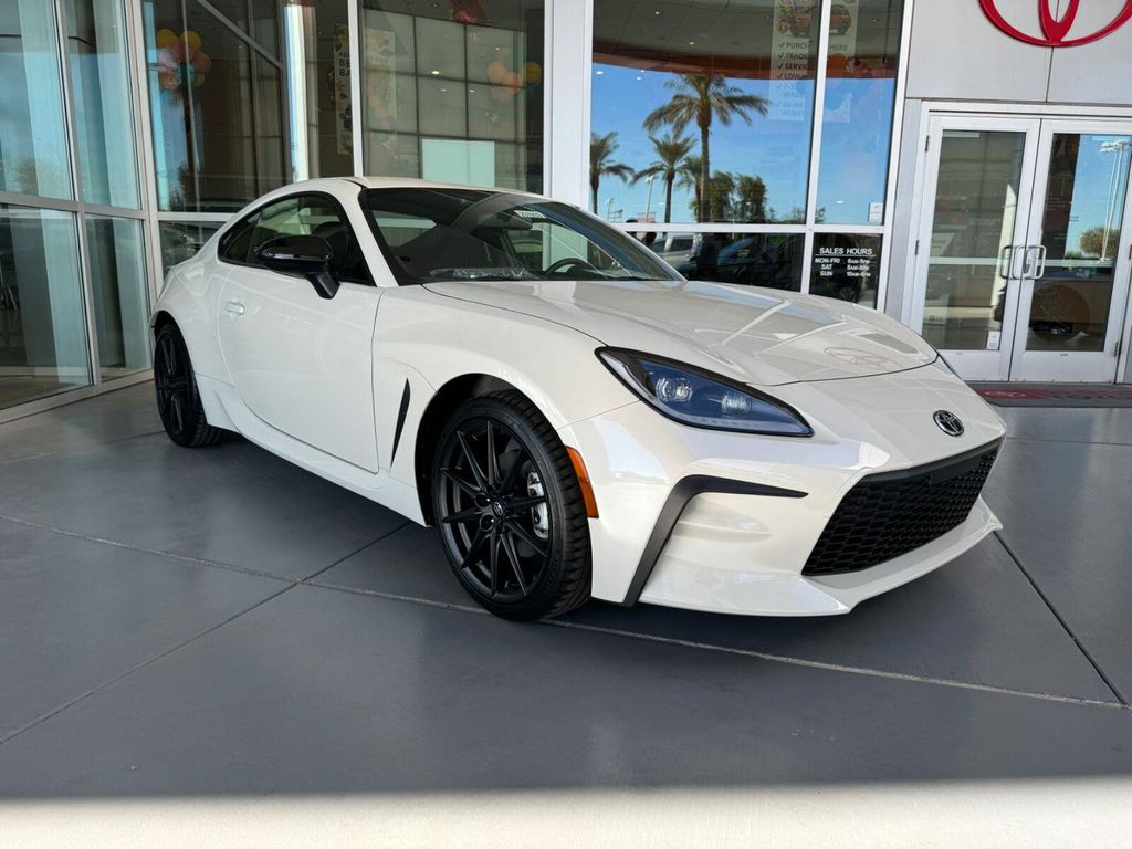 New 2027 Toyota GR86 Premium