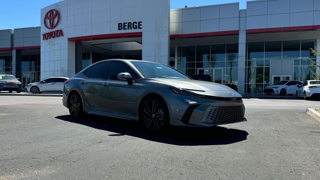New 2026 Toyota Camry XSE