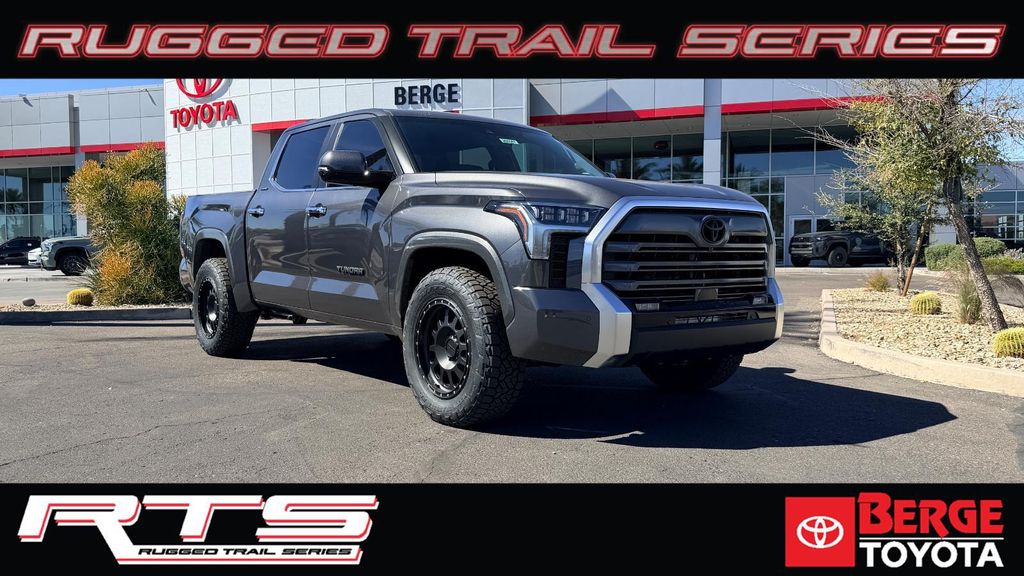 New 2026 Toyota Tundra Limited