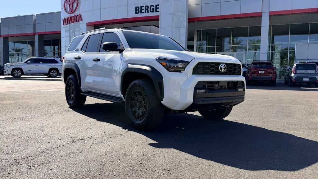 New 2026 Toyota 4Runner TRD Off Road Premium