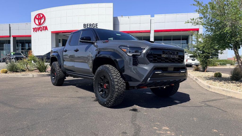 New 2026 Toyota Tacoma Hybrid TRD Pro
