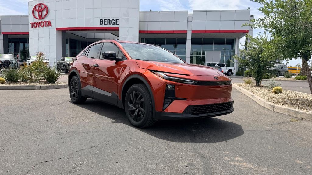 New 2026 Toyota C-HR