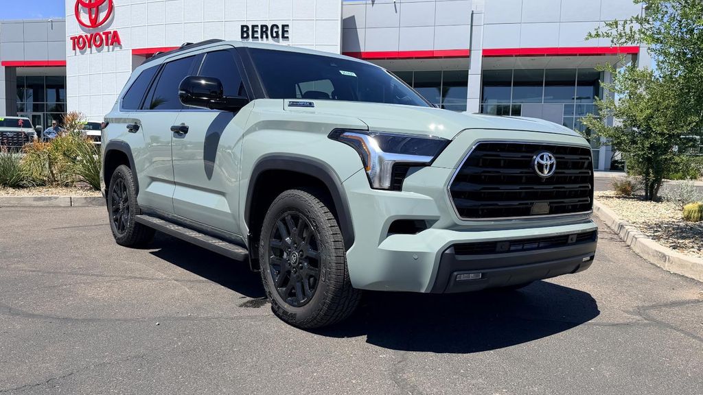 New 2026 Toyota Sequoia SR5