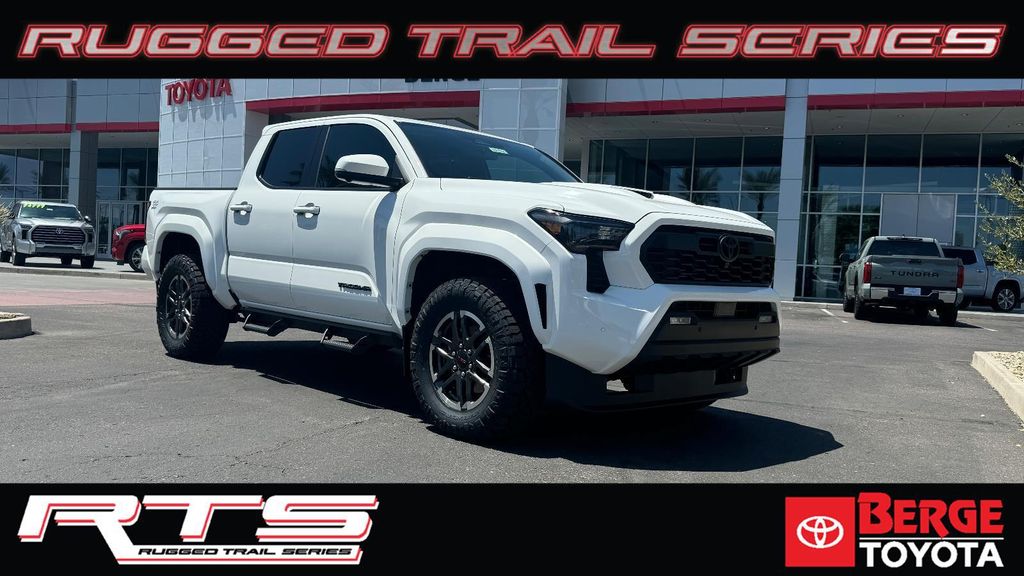 New 2026 Toyota Tacoma TRD Sport