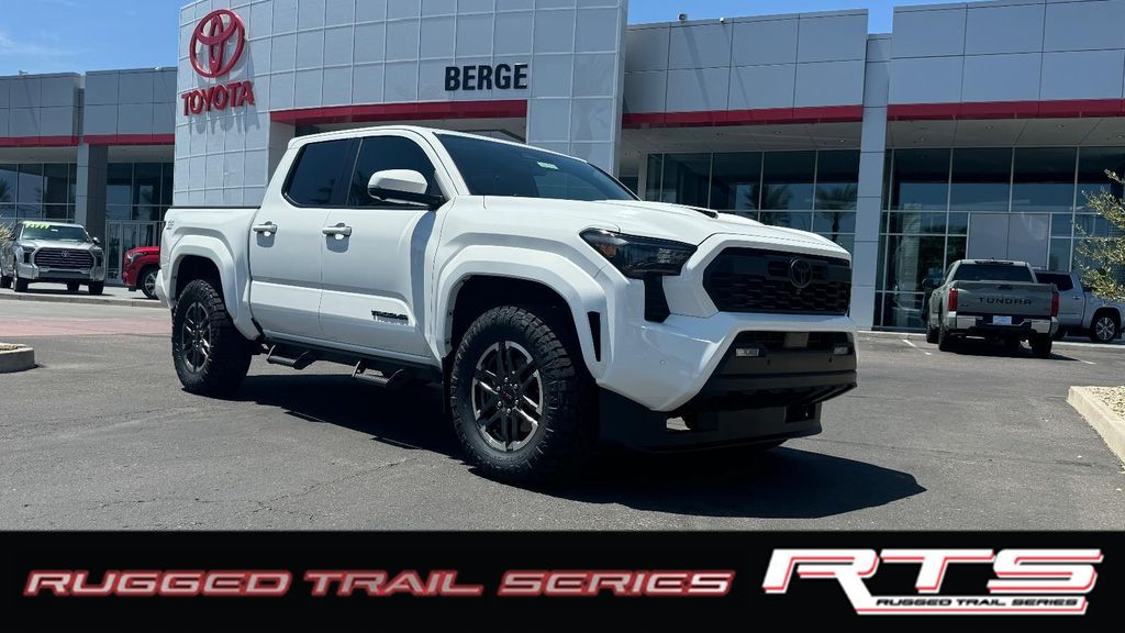 New 2026 Toyota Tacoma TRD Sport