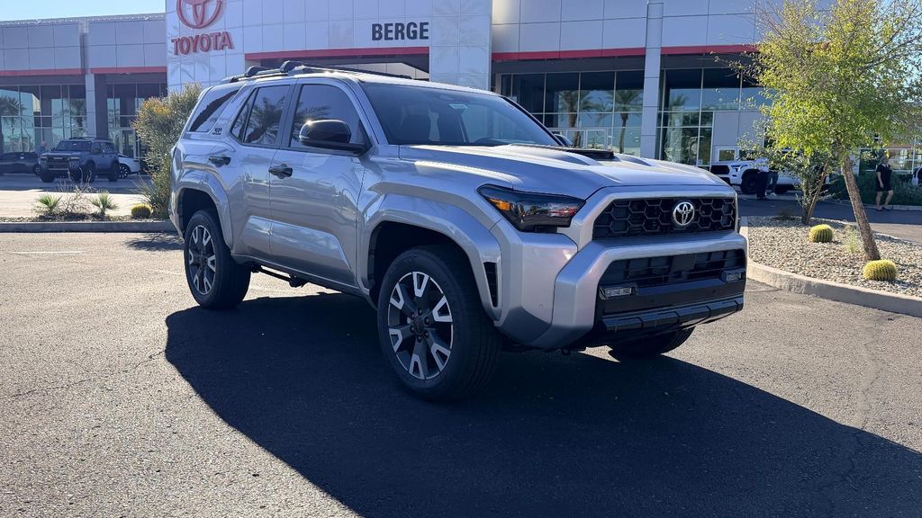 New 2025 Toyota 4Runner TRD Sport