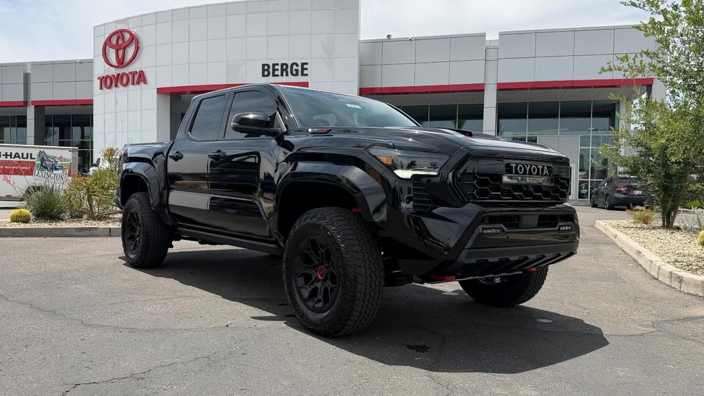 New 2026 Toyota Tacoma Hybrid TRD Pro