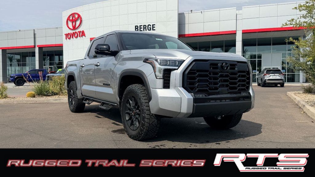 New 2026 Toyota Tundra Limited